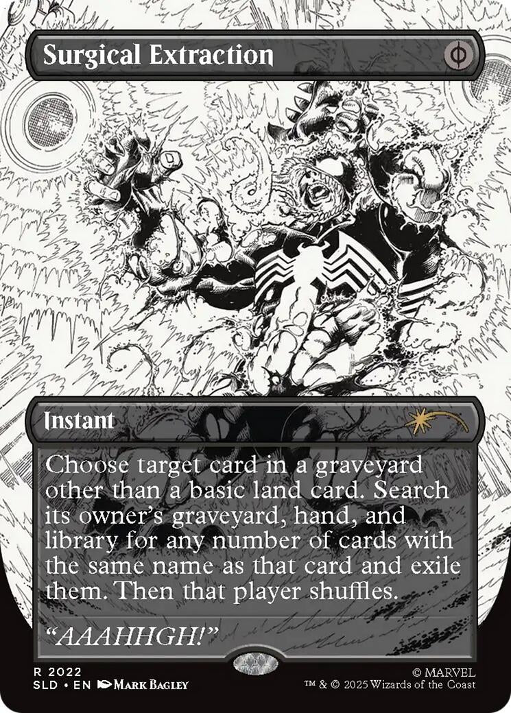 Image for Surgical Extraction (2022) (2022) [Secret Lair Drop Series] - Magic: The Gathering