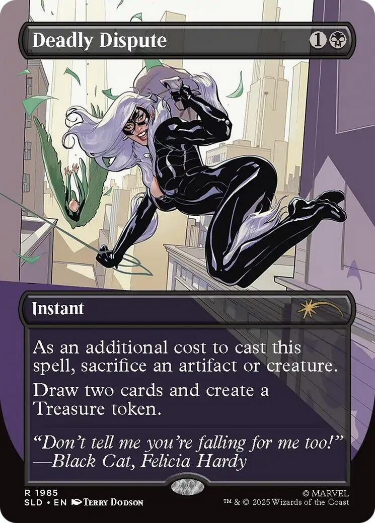 Image for Deadly Dispute (1985) (1985) [Secret Lair Drop Series] - Magic: The Gathering