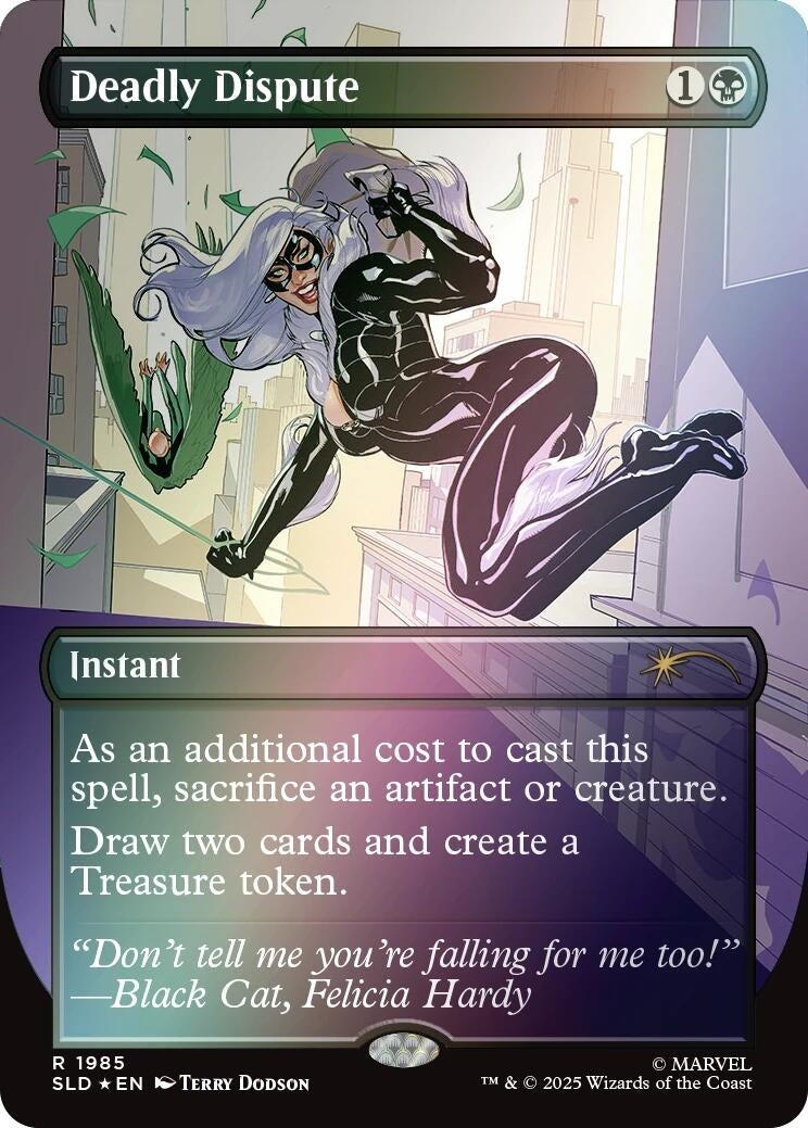Image for Deadly Dispute (1985) (Rainbow Foil) (1985) [Secret Lair Drop Series] - Magic: The Gathering