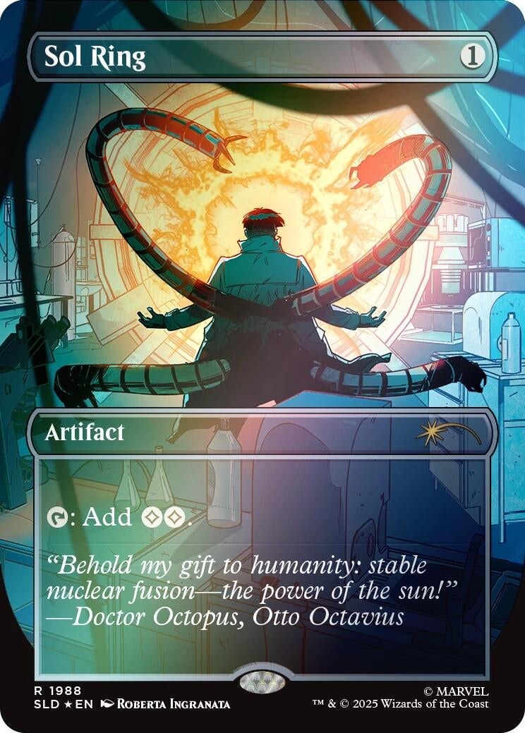 Image for Sol Ring (1988) (Rainbow Foil) (1988) [Secret Lair Drop Series] - Magic: The Gathering