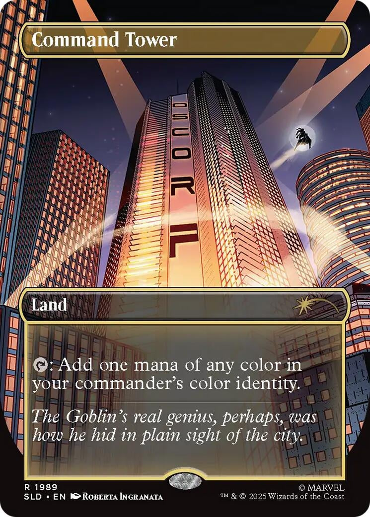 Image for Command Tower (1989) (1989) [Secret Lair Drop Series] - Magic: The Gathering