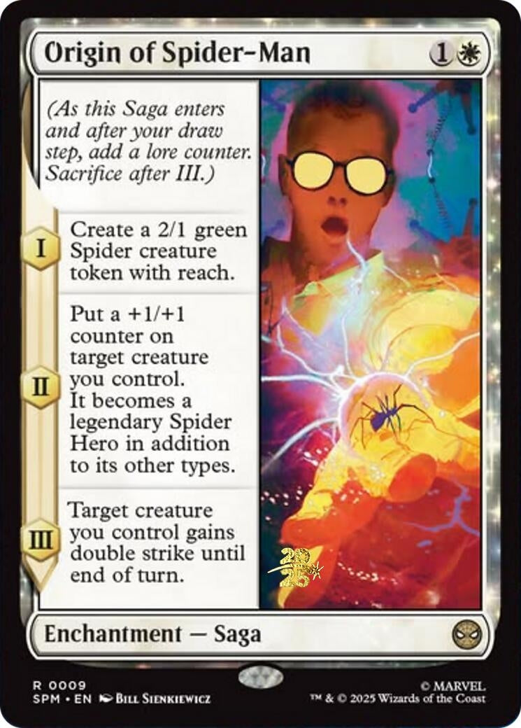 Image for Origin of Spider-Man (9) [Prerelease Cards] - Magic: The Gathering