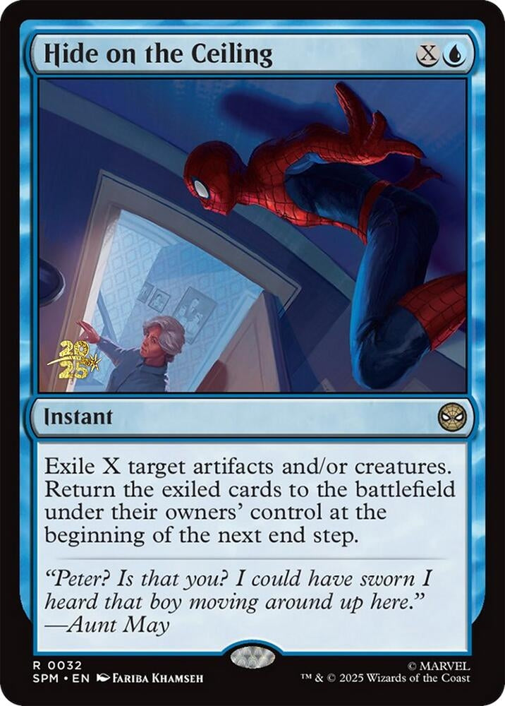 Image for Hide on the Ceiling (32) [Prerelease Cards] - Magic: The Gathering
