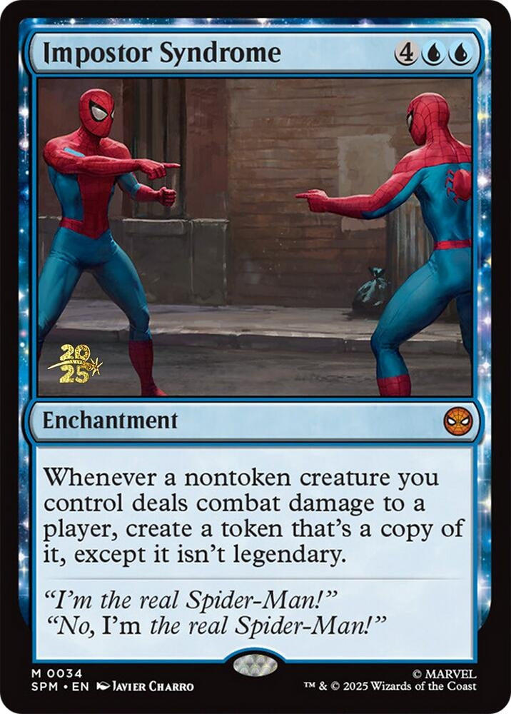 Image for Impostor Syndrome (34) [Prerelease Cards] - Magic: The Gathering