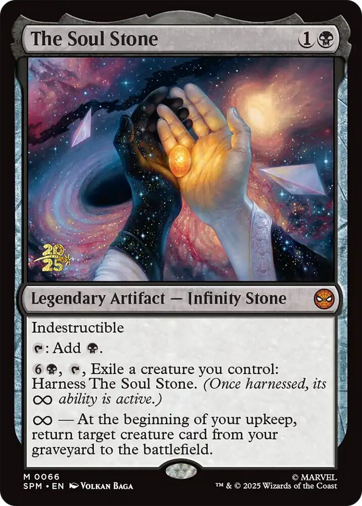 Image for The Soul Stone (66) [Prerelease Cards] - Magic: The Gathering