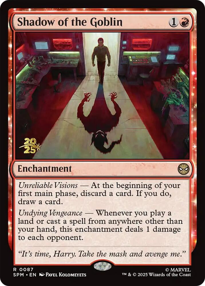 Image for Shadow of the Goblin (87) [Prerelease Cards] - Magic: The Gathering