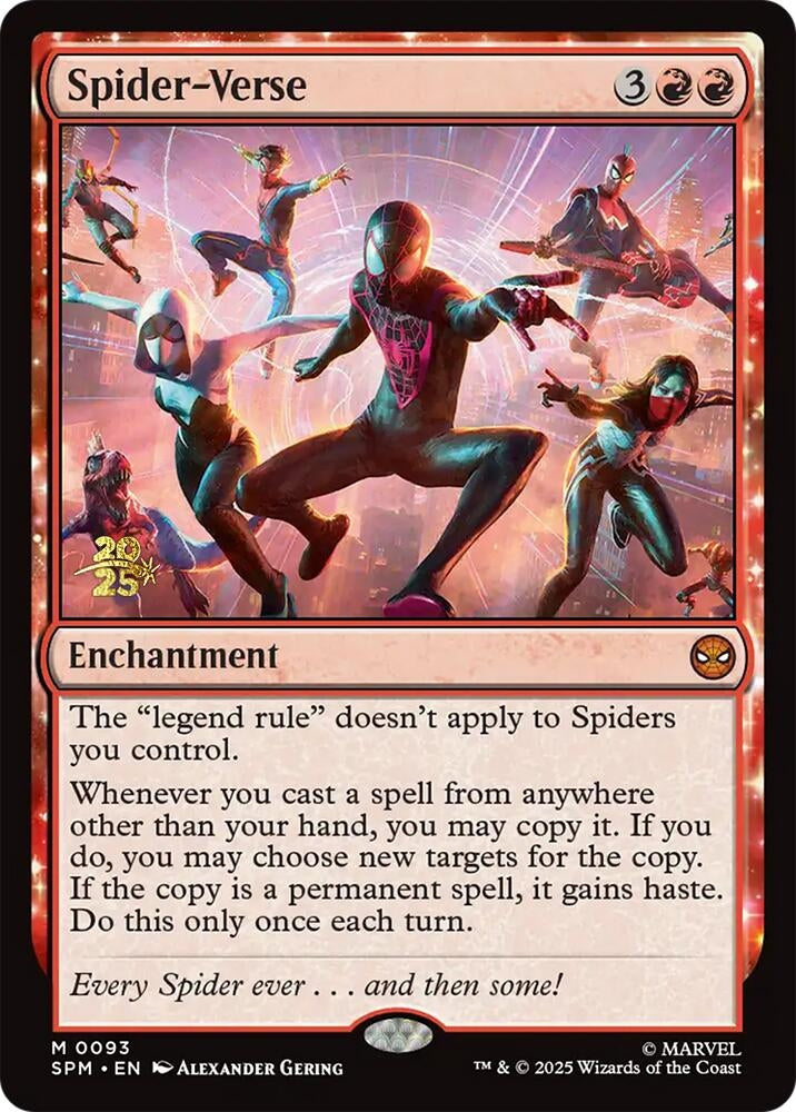 Spider-Verse (93) [Prerelease Cards]