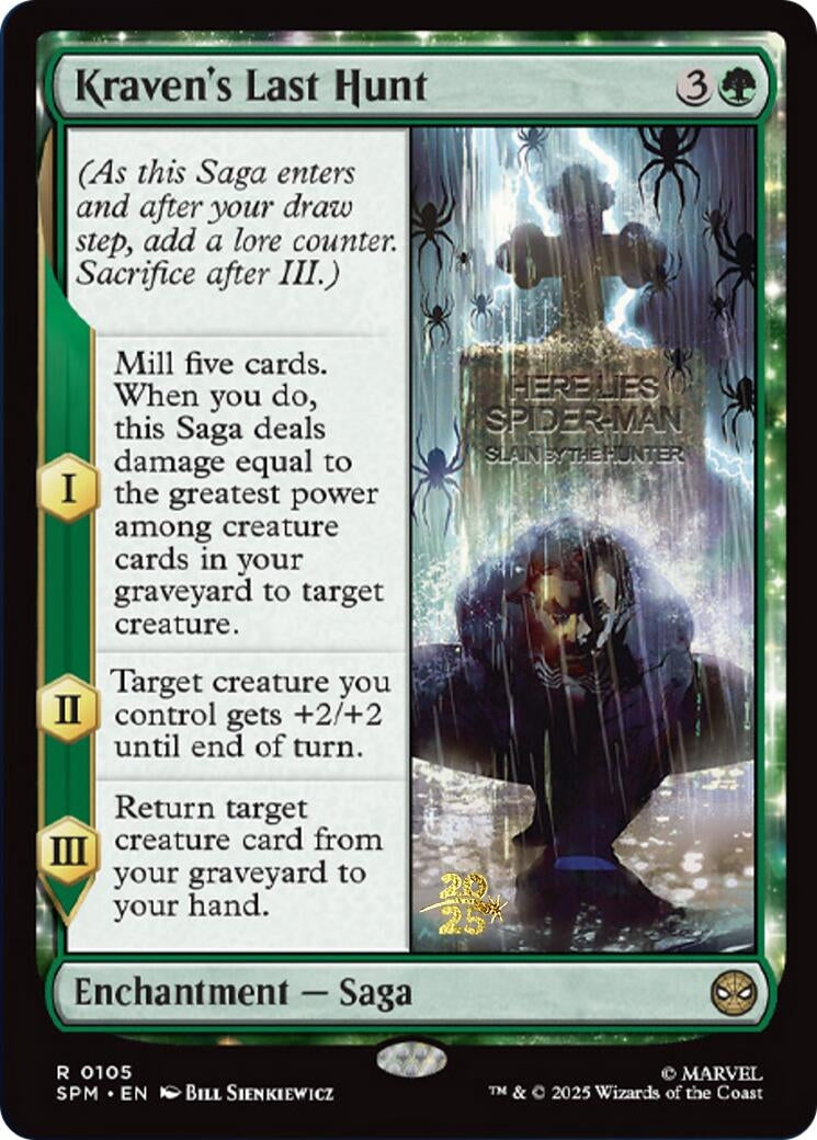 Image for Kraven's Last Hunt (105) [Prerelease Cards] - Magic: The Gathering