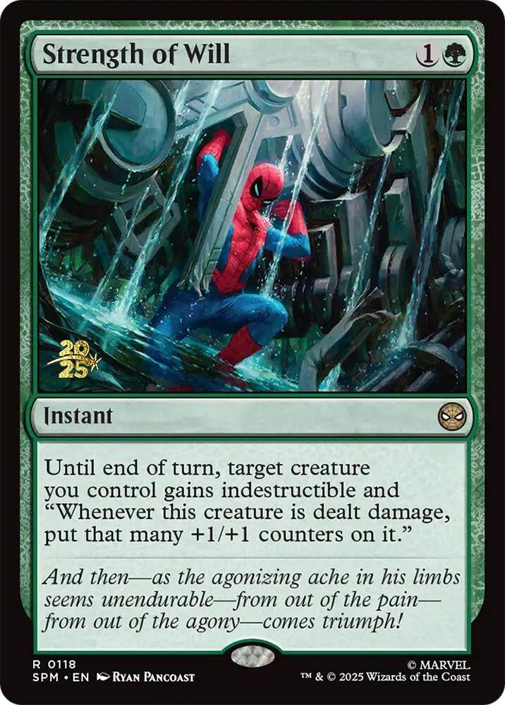 Image for Strength of Will (118) [Prerelease Cards] - Magic: The Gathering
