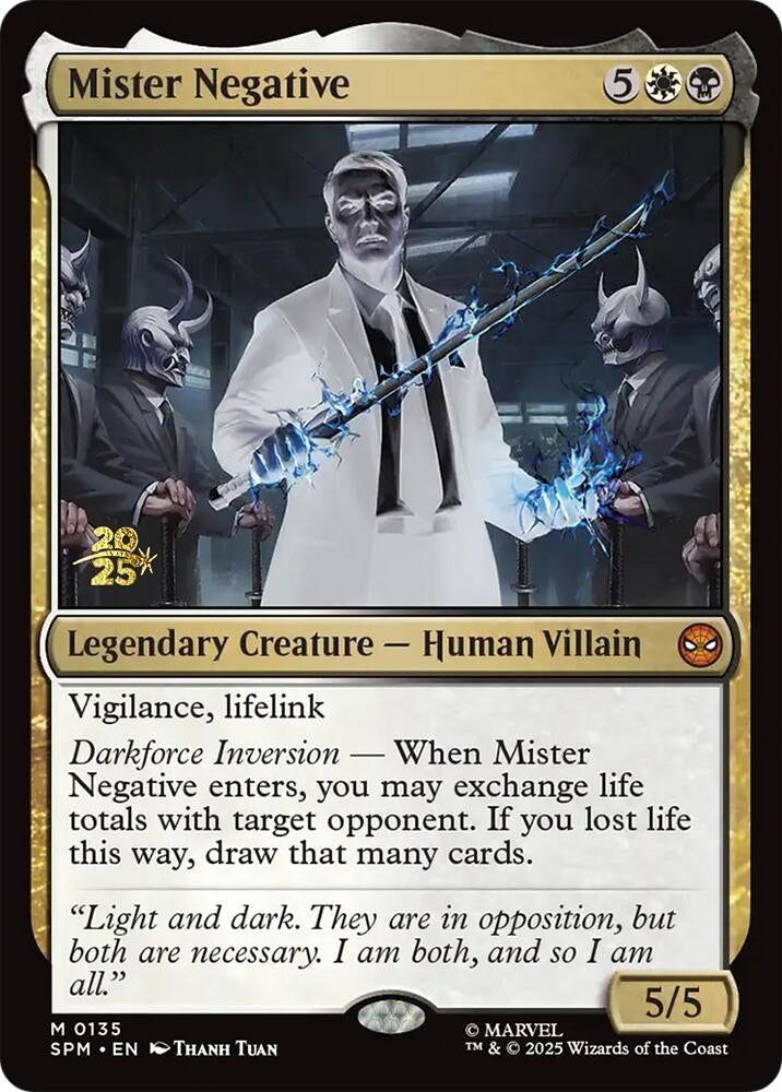 Image for Mister Negative (135) [Prerelease Cards] - Magic: The Gathering