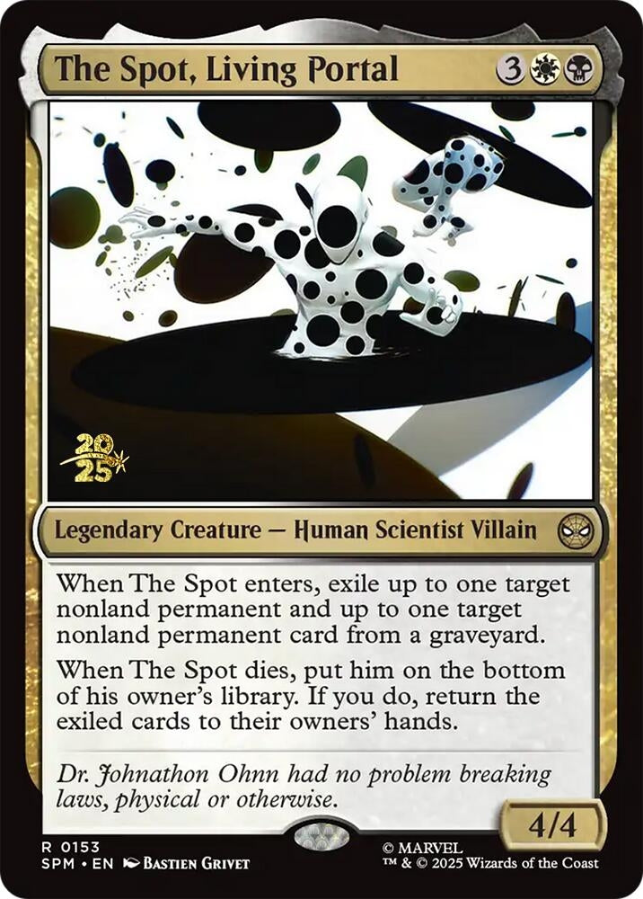 Image for The Spot, Living Portal (153) [Prerelease Cards] - Magic: The Gathering