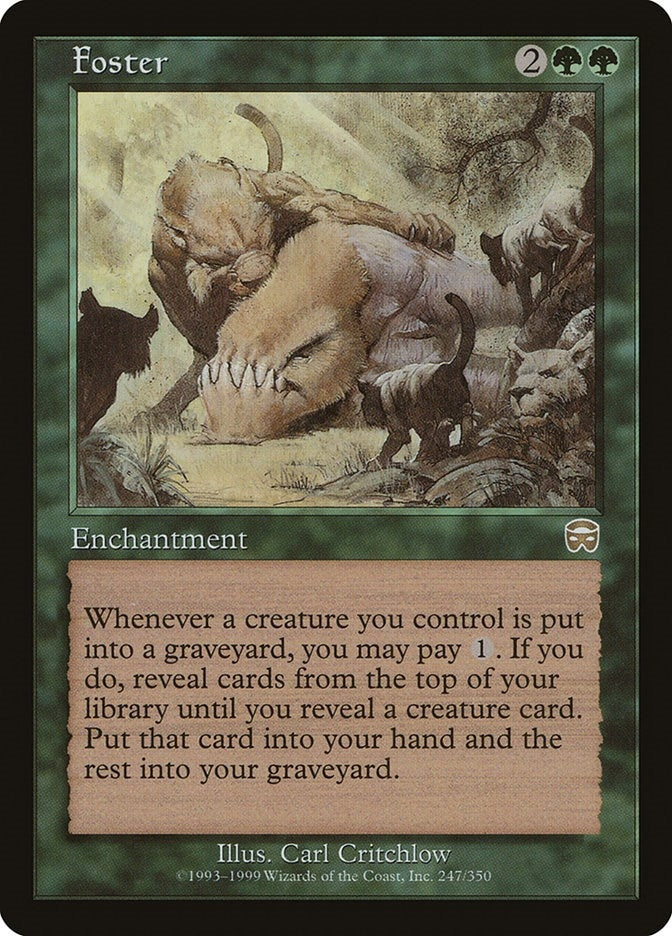 Image for Foster (247) [Mercadian Masques] - Magic: The Gathering