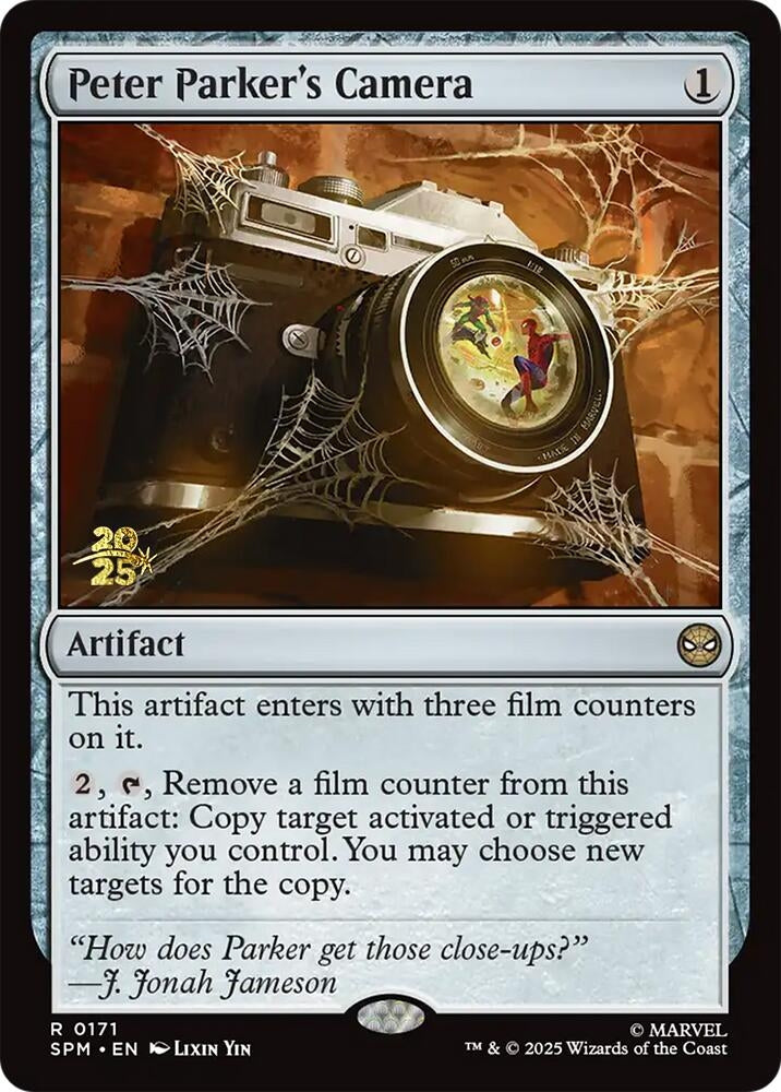Image for Peter Parker's Camera (171) [Prerelease Cards] - Magic: The Gathering