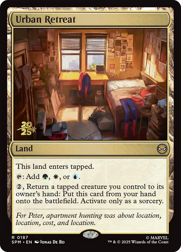 Image for Urban Retreat (187) [Prerelease Cards] - Magic: The Gathering