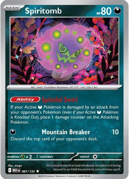 Image for Spiritomb (087/132) [ME01: Mega Evolution] - Pokemon