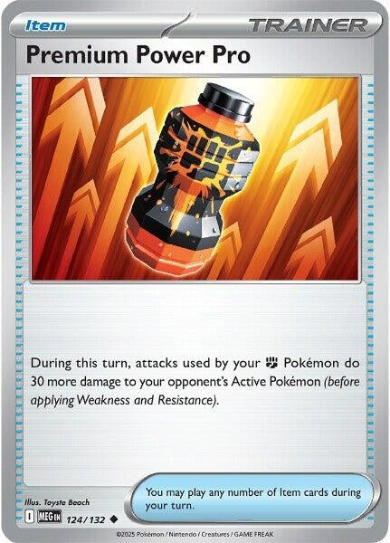 Image for Premium Power Pro (124/132) [ME01: Mega Evolution] - Pokemon