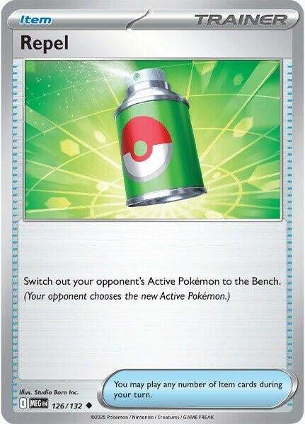 Image for Repel (126/132) [ME01: Mega Evolution] - Pokemon