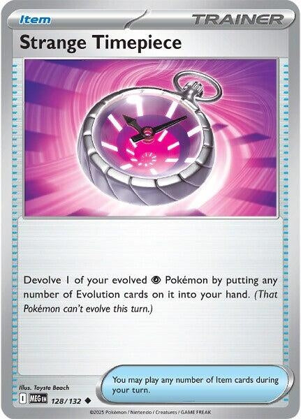 Image for Strange Timepiece (128/132) [ME01: Mega Evolution] - Pokemon