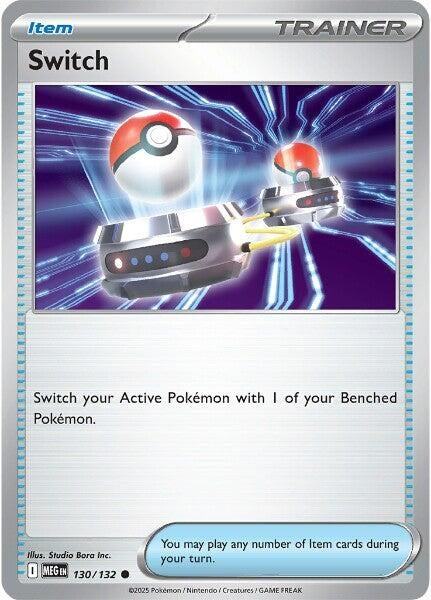 Image for Switch (130/132) [ME01: Mega Evolution] - Pokemon