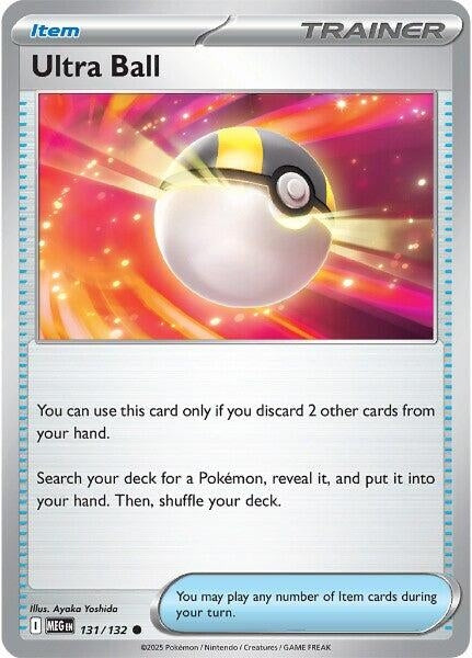Image for Ultra Ball (131/132) [ME01: Mega Evolution] - Pokemon
