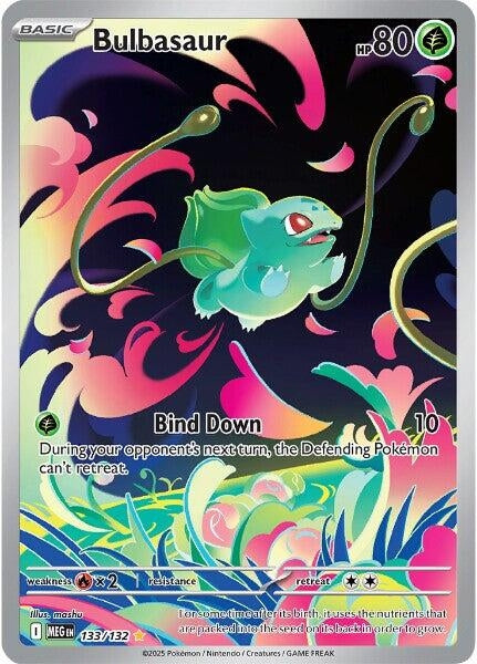Image for Bulbasaur (133/132) [ME01: Mega Evolution] - Pokemon