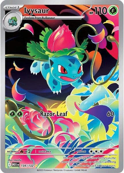 Ivysaur (134/132) [ME01: Mega Evolution]
