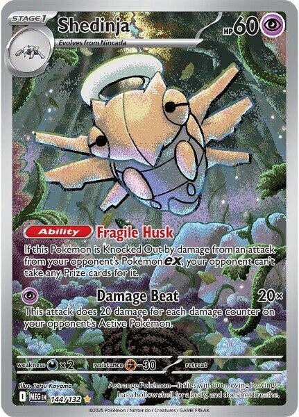 Image for Shedinja (144/132) [ME01: Mega Evolution] - Pokemon