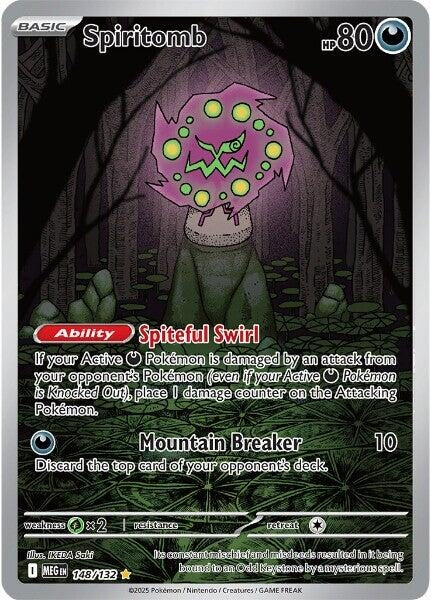 Image for Spiritomb (148/132) [ME01: Mega Evolution] - Pokemon
