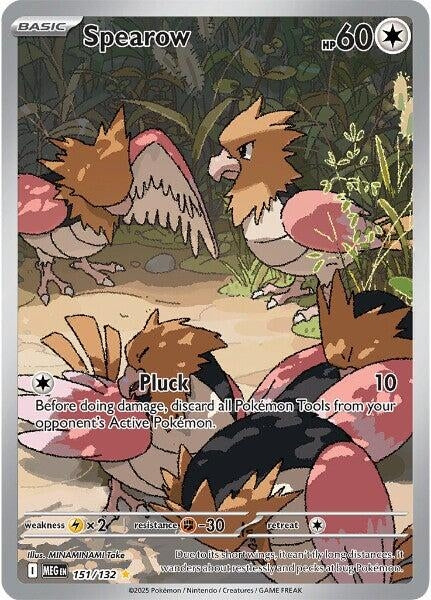 Image for Spearow (151/132) [ME01: Mega Evolution] - Pokemon