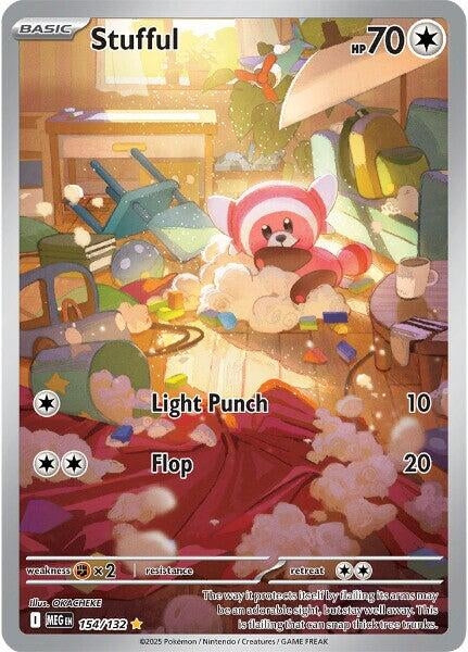 Image for Stufful (154/132) [ME01: Mega Evolution] - Pokemon
