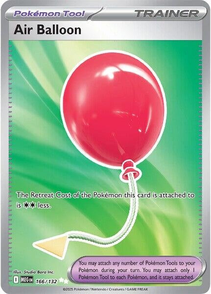 Image for Air Balloon (166/132) [ME01: Mega Evolution] - Pokemon