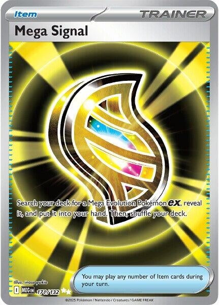 Image for Mega Signal (171/132) [ME01: Mega Evolution] - Pokemon