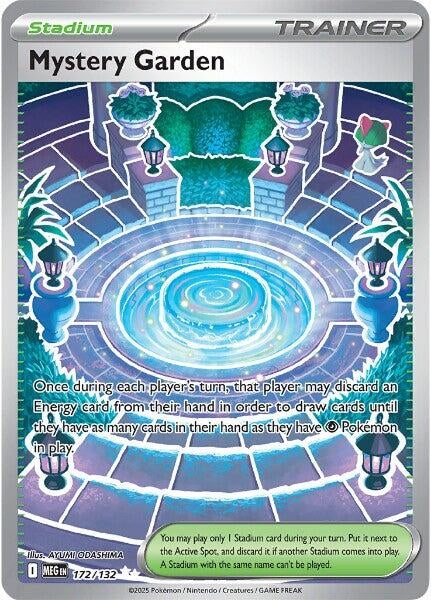 Image for Mystery Garden (172/132) [ME01: Mega Evolution] - Pokemon