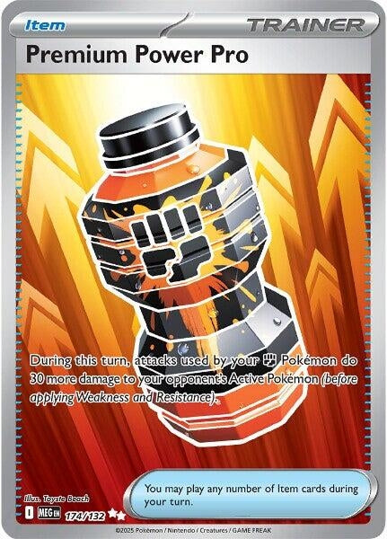 Image for Premium Power Pro (174/132) [ME01: Mega Evolution] - Pokemon