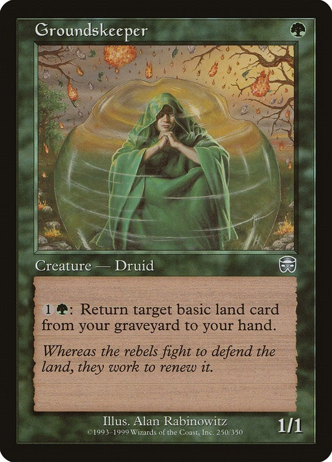 Image for Groundskeeper (250) [Mercadian Masques] - Magic: The Gathering