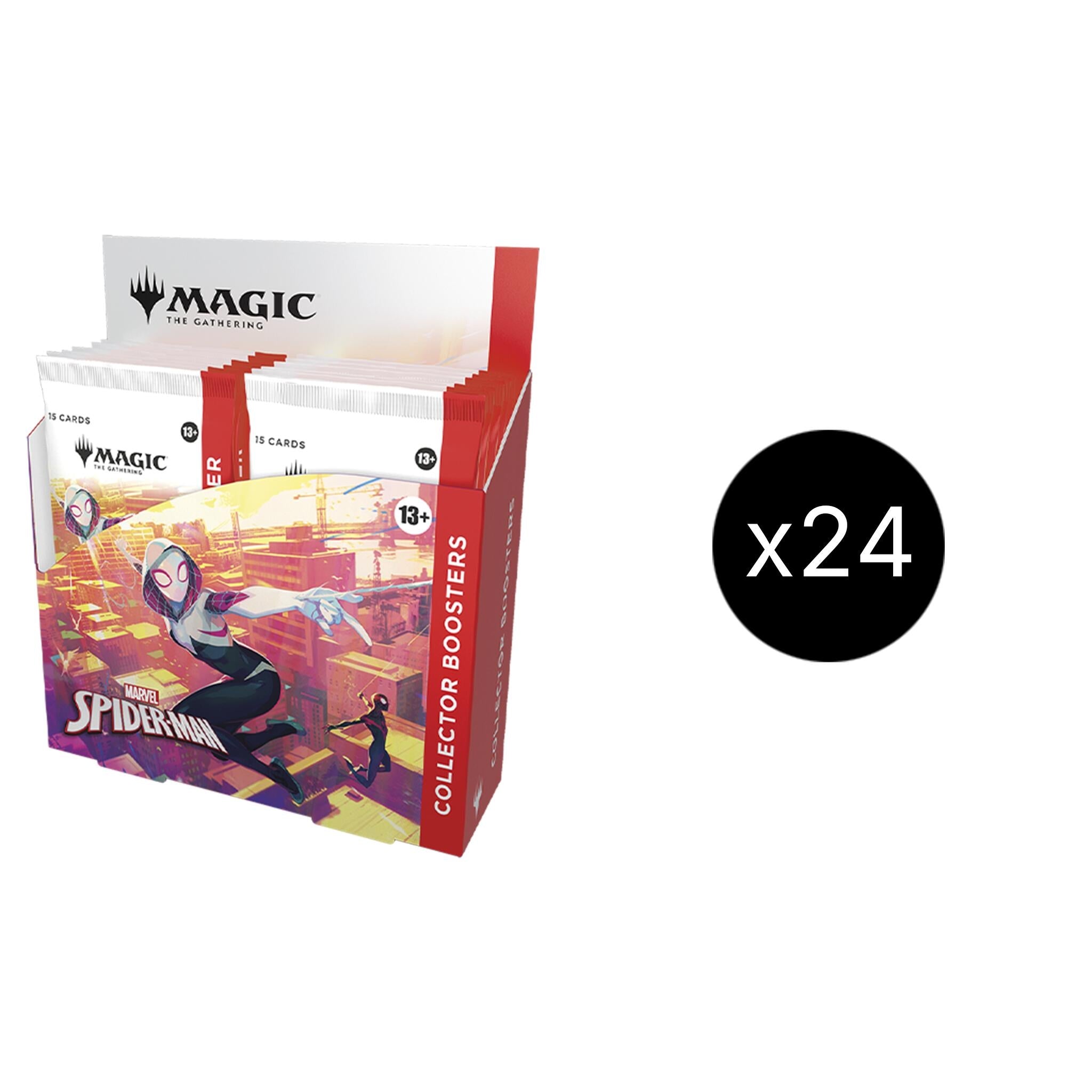 Image for Marvel's Spider-Man - Collector Booster Display Master Case - Magic: The Gathering