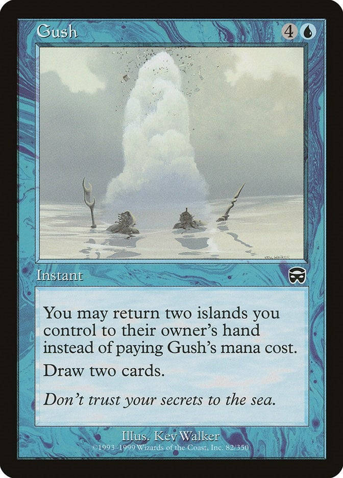 Image for Gush (82) [Mercadian Masques] - Magic: The Gathering