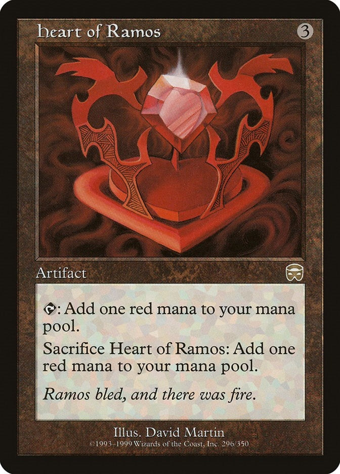 Image for Heart of Ramos (296) [Mercadian Masques] - Magic: The Gathering