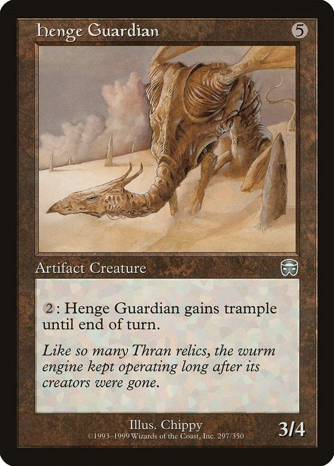 Image for Henge Guardian (297) [Mercadian Masques] - Magic: The Gathering