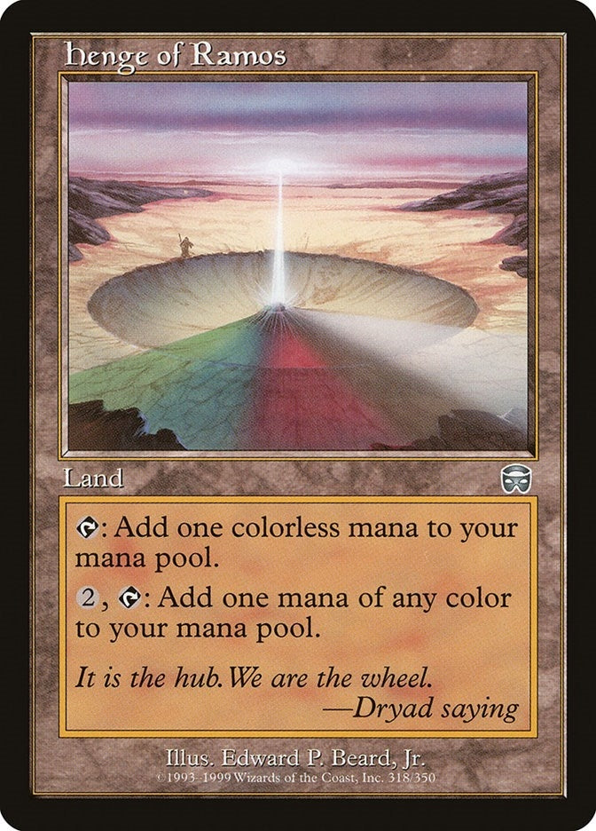 Image for Henge of Ramos (318) [Mercadian Masques] - Magic: The Gathering