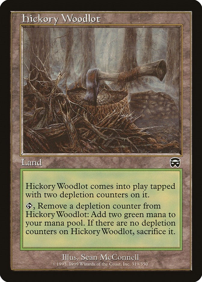 Image for Hickory Woodlot (319) [Mercadian Masques] - Magic: The Gathering