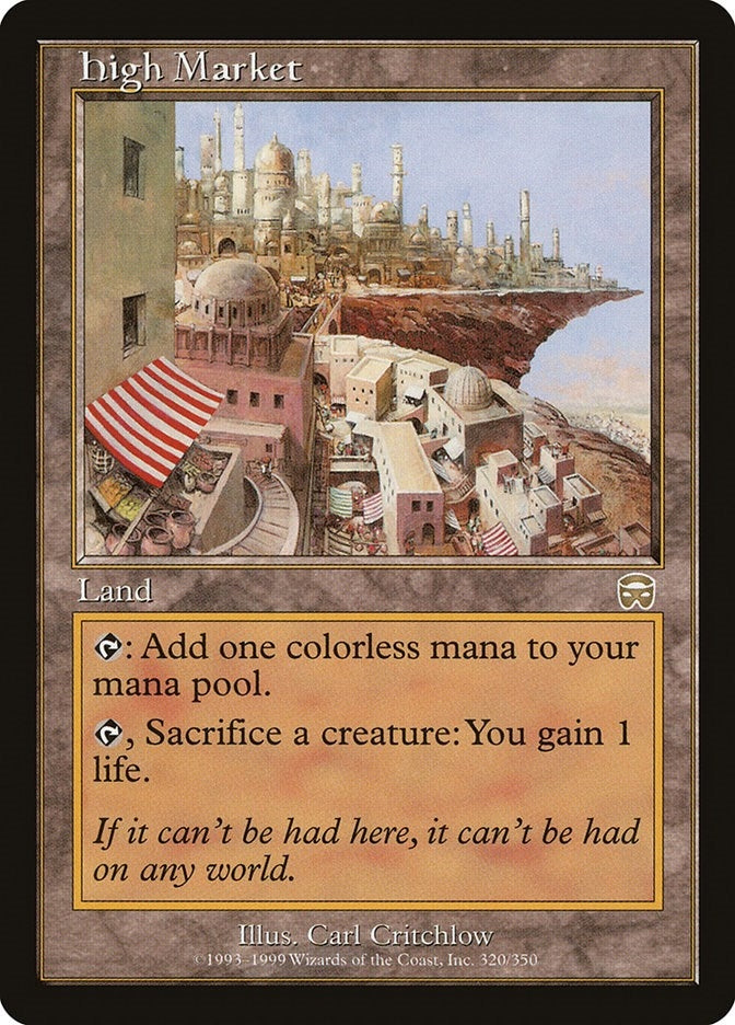 Image for High Market (320) [Mercadian Masques] - Magic: The Gathering