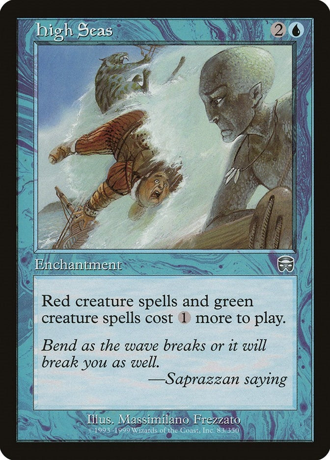 Image for High Seas (83) [Mercadian Masques] - Magic: The Gathering