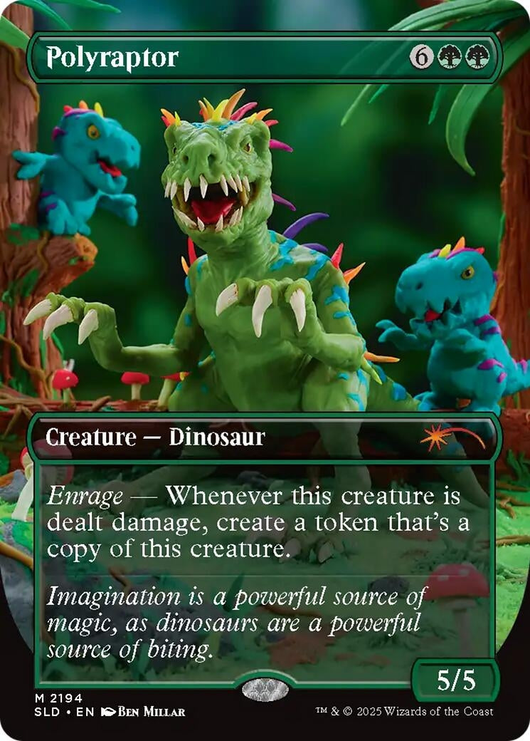 Image for Polyraptor (2194) [Secret Lair Drop Series] - Magic: The Gathering