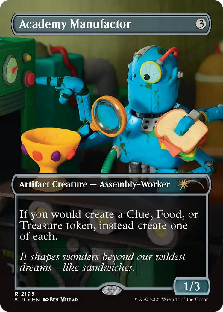 Academy Manufactor (2195) [Secret Lair Drop Series]