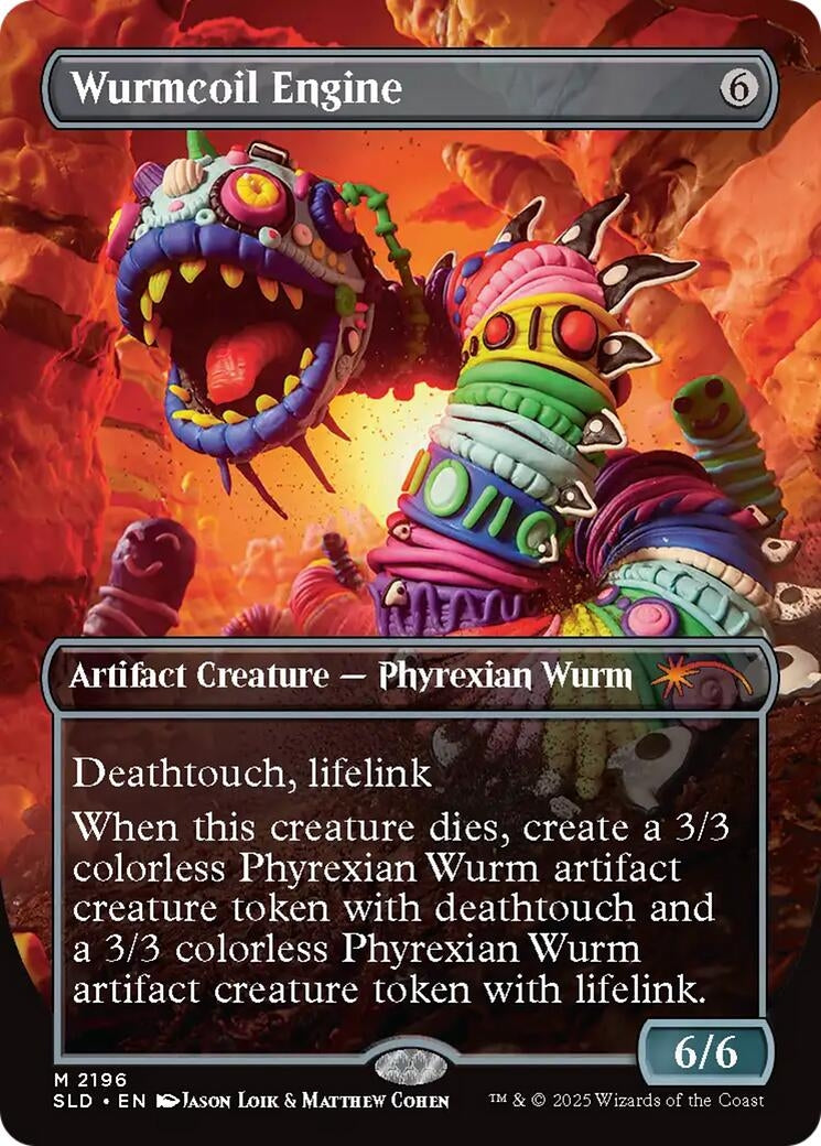 Image for Wurmcoil Engine (2196) (2196) [Secret Lair Drop Series] - Magic: The Gathering