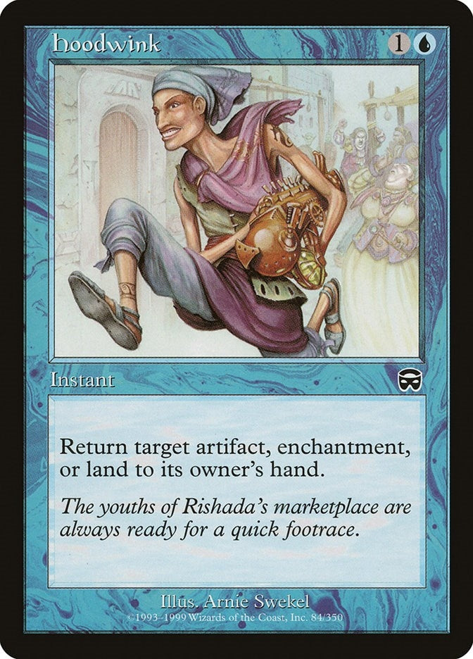 Image for Hoodwink (84) [Mercadian Masques] - Magic: The Gathering