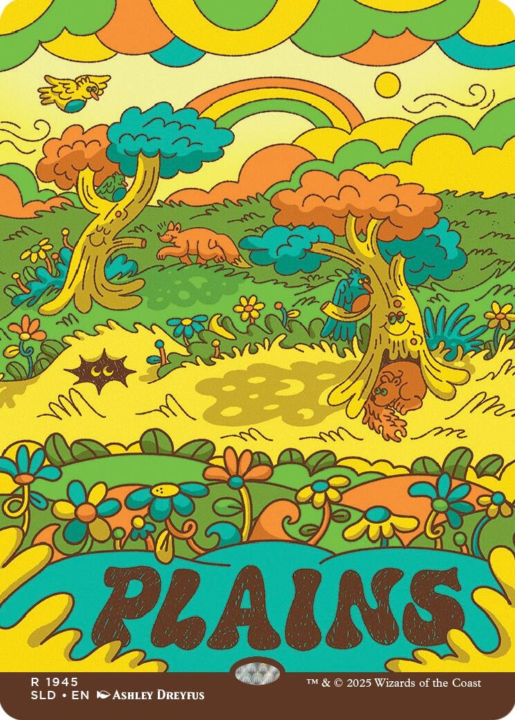 Plains (1945) (1945) [Secret Lair Drop Series]