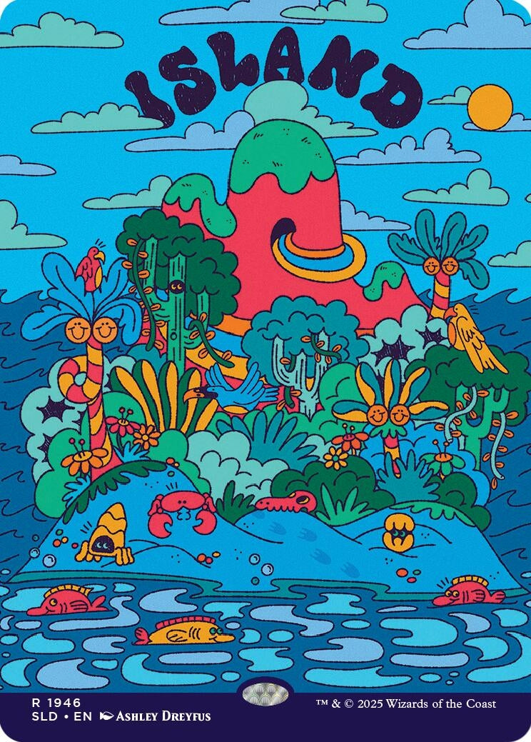 Image for Island (1946) (1946) [Secret Lair Drop Series] - Magic: The Gathering