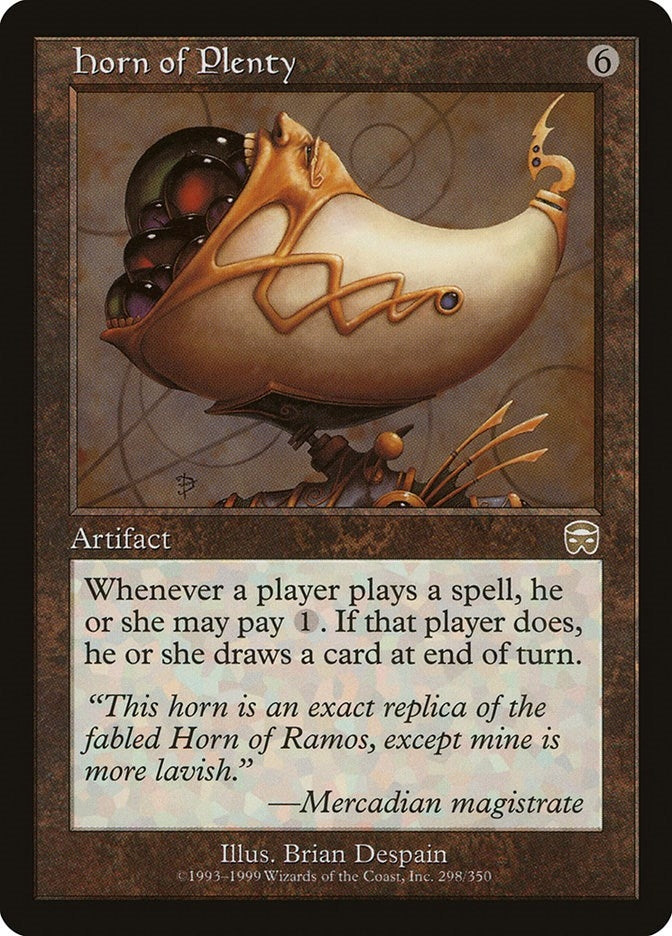 Image for Horn of Plenty (298) [Mercadian Masques] - Magic: The Gathering